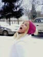 снежинки ртом ловила...очень мило))