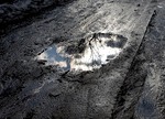 небо в луже
