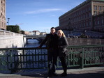 Stokgoljm! Roobee & me!