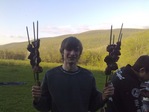 1 мая)))