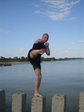 может вживую спаринг?))