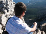 Жаль люди не умеют летать
