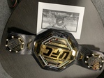 UFC belt