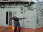 Какой я хищный моряк! ;0)