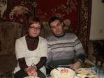На фоне ковра+бонус(салат оливье)