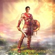 I am the soldier