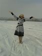 Снежная в снегу)