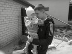 Я с Аринкой
