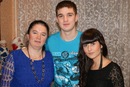 свекровь, муж и я))