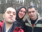 С кентами на шашле