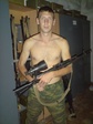 Это я в Чечне в аружейки.