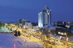 зима в Тюмени