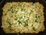 Куриные грудки с рисом и...