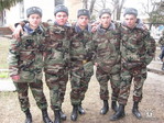 Я первый с  права...    5  лет  назат..... Деда)))