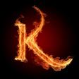 k