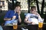В Питере в гостях у Inhale Exhale 