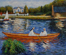 Pierre Auguste Renoir - Boating on the Seine