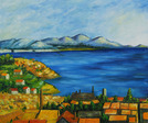 Paul Cezanne - The Bay of Marseilles