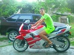 Я - Honda CBR f600 2
