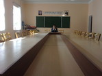 В универе.Конф.аудитория.