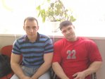 с чемпионом России по бодибилдингу