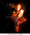 stock-photo-bright-flamy-symbol-on-the-black-background-28552862