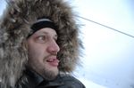 на севере