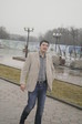на монументе