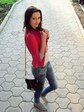 в универе)