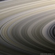 Снимок колец Сатурна, полученный 22 августа 2009 года космическим аппаратом «Cassini». Credit: NASA/JPL-Caltech/Space Science Institute
