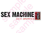 sexmachine