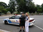Штаты) Полицейкий попросил сфоткаться, отказать нельзя))