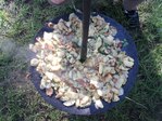 Собстно картошка =) кто не пробовал - не знает вкуса жизни )