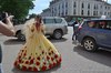 парад невест во Львове)