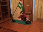Дача И.В. Сталина, Абхазия, Новый Афон, Кабинет.