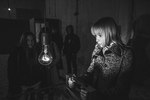 "Комната пульса".. Лампочка мигала в такт сердцу)