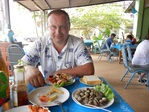 В кафе