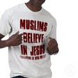 Muslims believe in Jesus