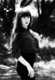 black and white