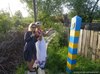 На границе с молдовой!)