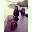 Питер встретил дождиком