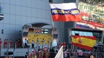 Награждение победителей Grand Prix F1 Russia и родной Ростов)