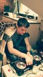 У друзей за работой )