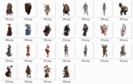 characters