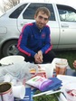 На природе:)