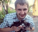 я та трое котенят
