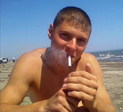 На море