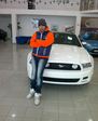 Test Drive new mustanf 2014 