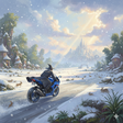 Fire Blade на GSX-R1000