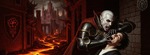 Один из рыцарей DarkClan знакомит гостья из Angels city с местной культурой